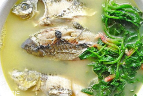 鱼汤可以和菠菜一起吃吗 搭配促进吸收